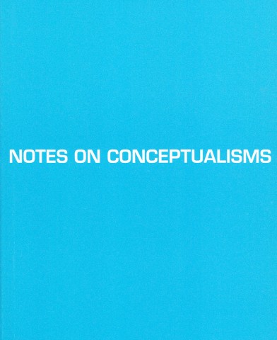 Notes on Conceptualisms