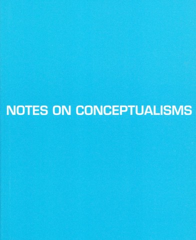 Notes on Conceptualisms